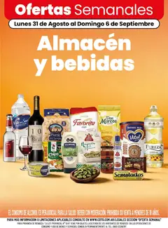 Vista previa del folleto de la tienda Coto válido desde el 31/08/2026 