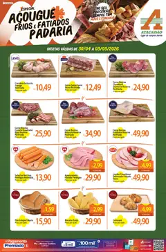 Pré-Visualização do folheto "Atacadão ofertas - DF" da loja Atacadão válido a partir de 30/04/2026