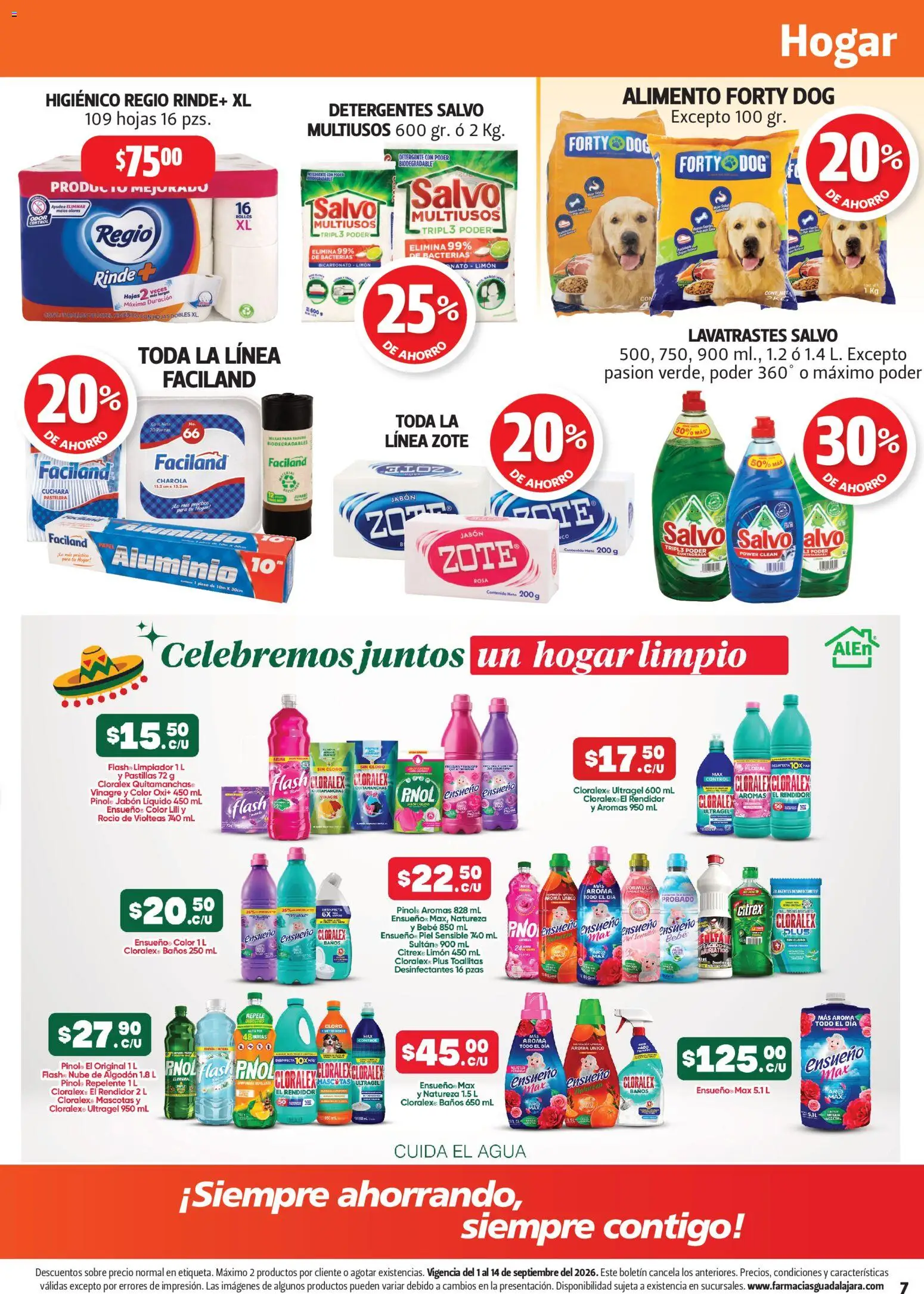 Vista previa las ofertas de la tienda Farmacia Guadalajara - Farmacia Guadalajara catálogo desde el 01/09/2026 