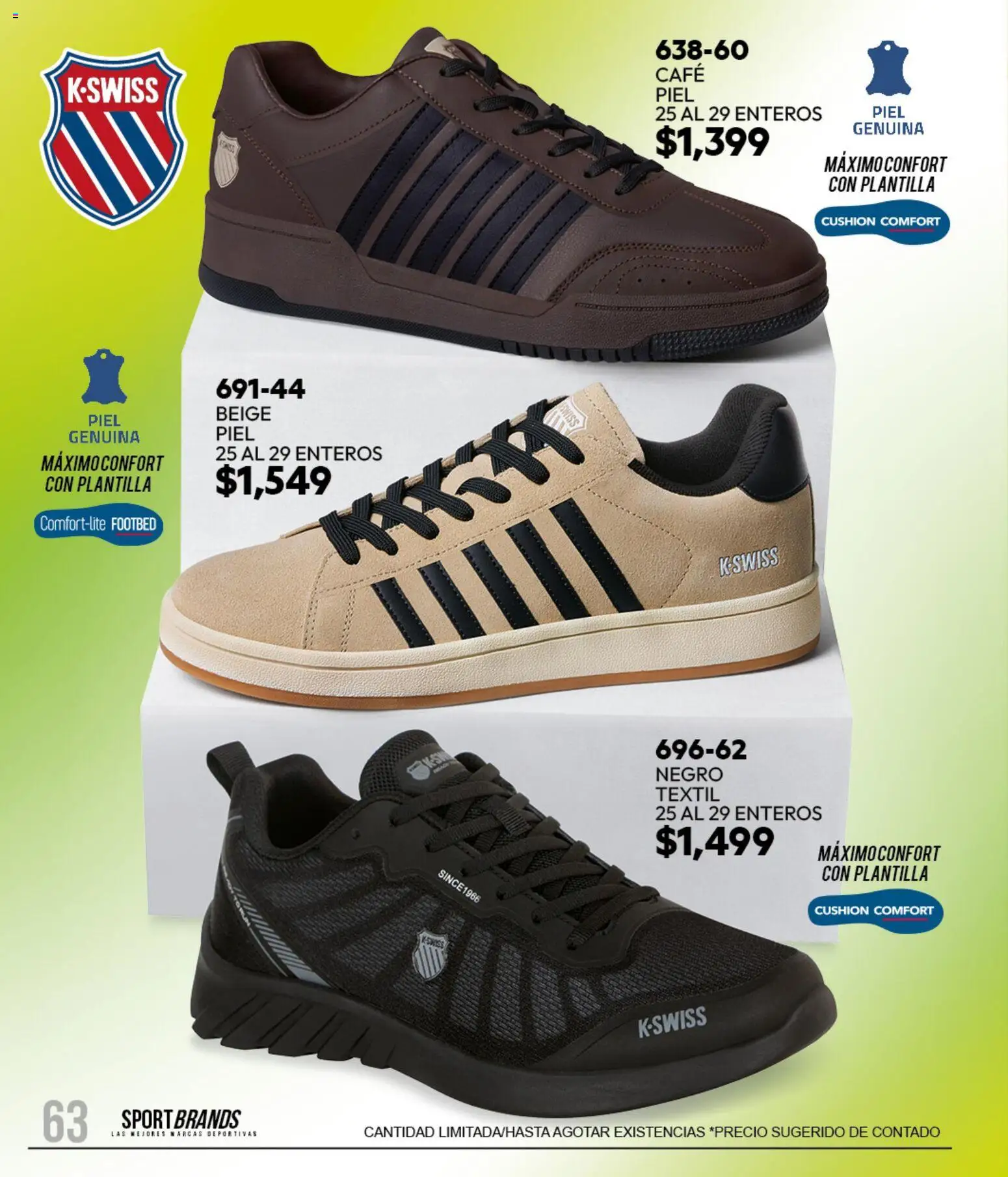 Vista previa las ofertas de la tienda Cklass - Cklass catálogo Sportbrands Dama Invierno desde el 11/09/2026 