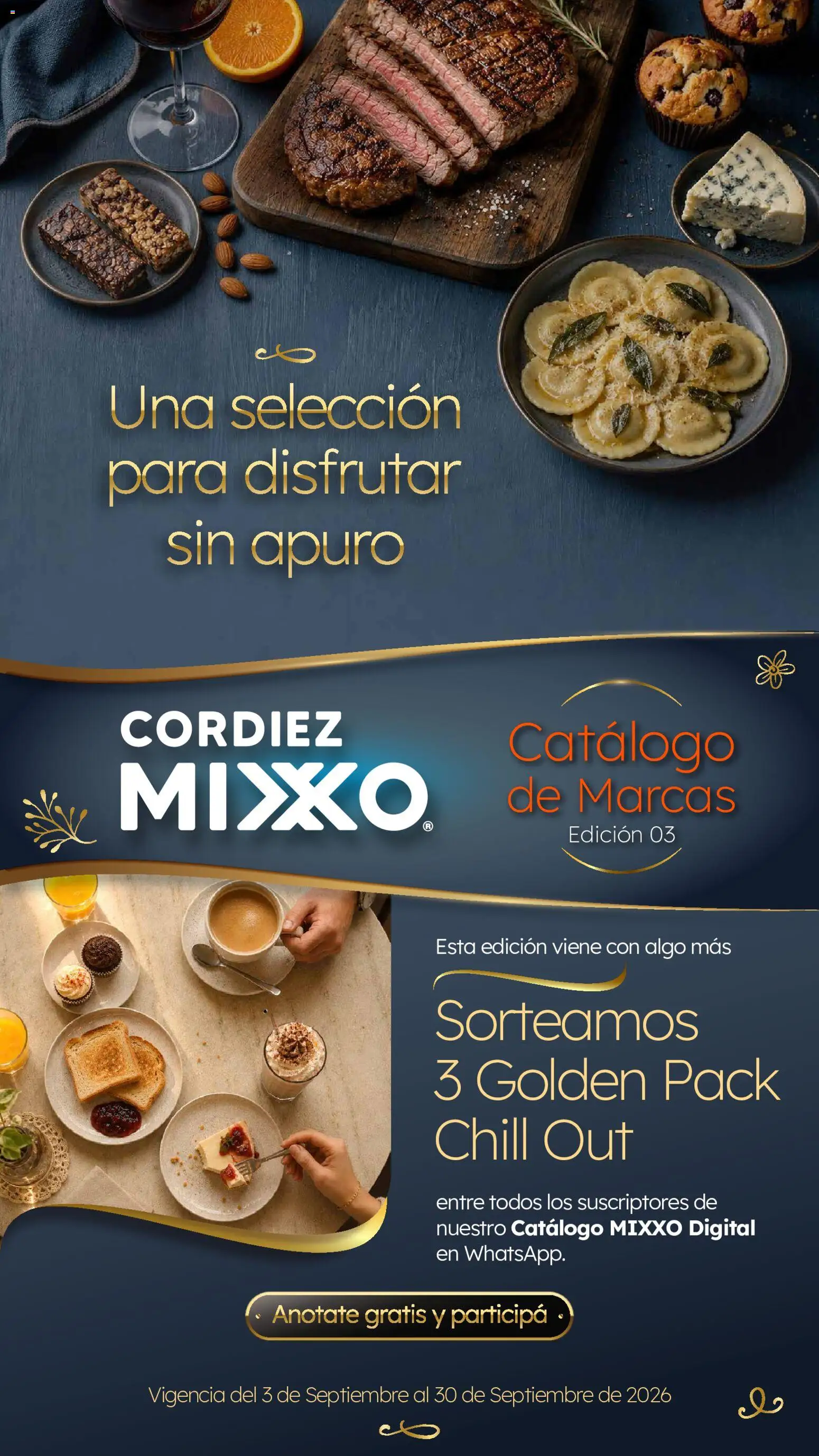 Vista previa del folleto de la tienda Cordiez válido desde el 03/09/2026 