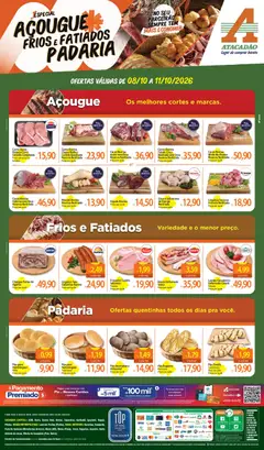 Pré-Visualização do folheto "Atacadão ofertas - BA" da loja Atacadão válido a partir de 08/10/2026