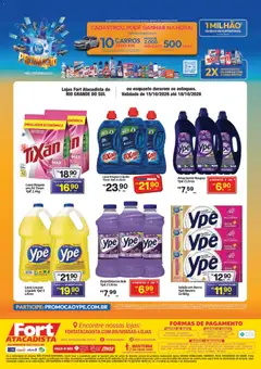 Pré-Visualização do folheto "Fort Atacadista ofertas Química Amparo" da loja Fort Atacadista válido a partir de 15/10/2026