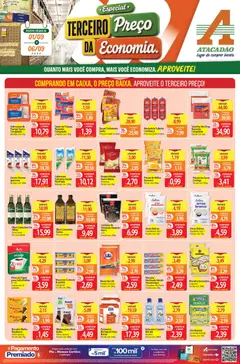 Pré-Visualização do folheto "Atacadão ofertas - BA" da loja Atacadão válido a partir de 01/09/2026