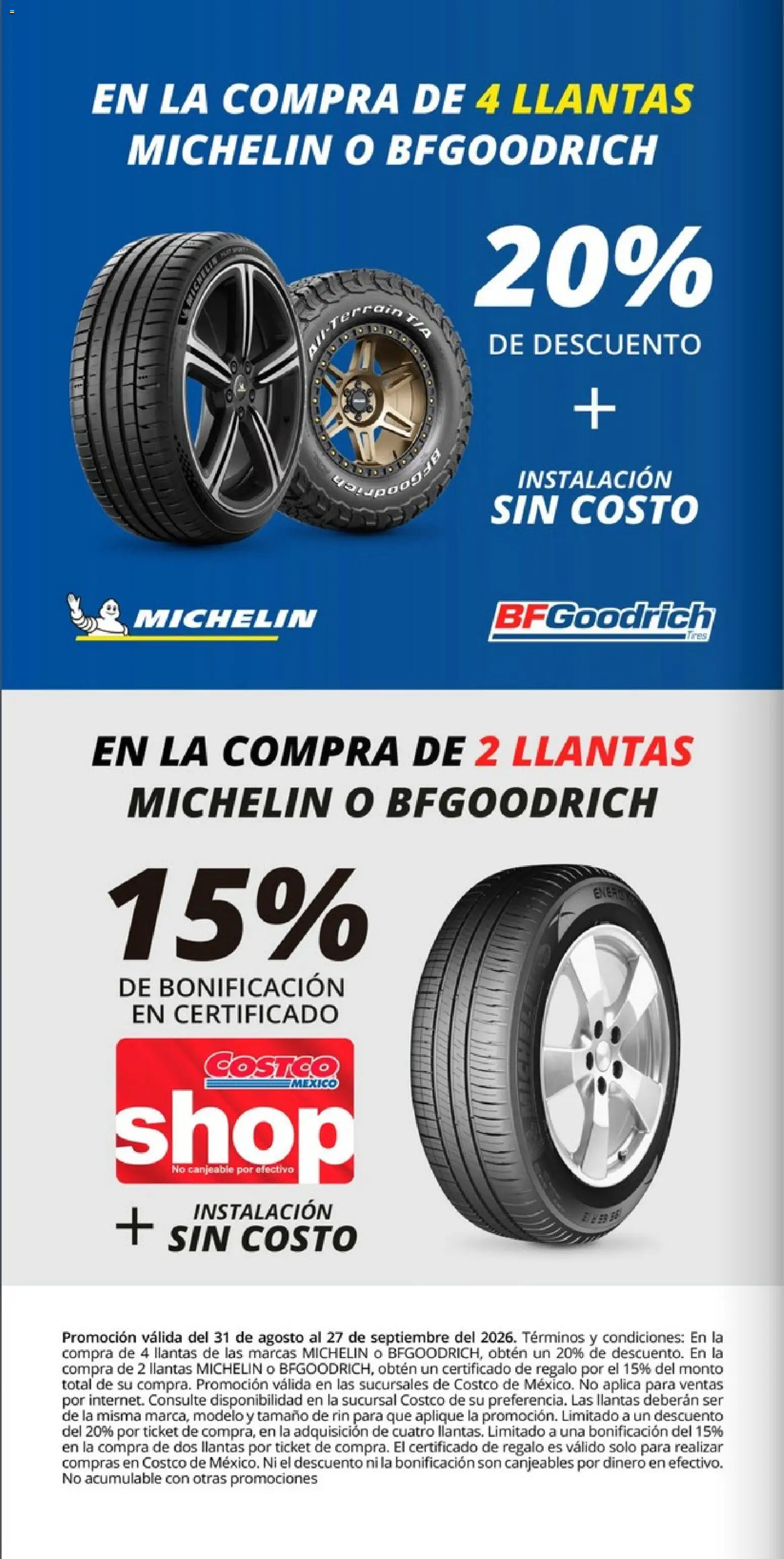 Vista previa las ofertas de la tienda Costco - Costco catálogo desde el 24/08/2026 