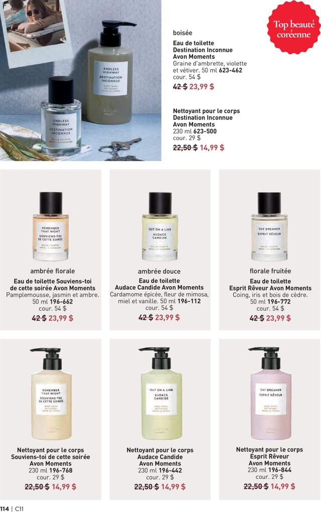 New Avon flyer from May 21