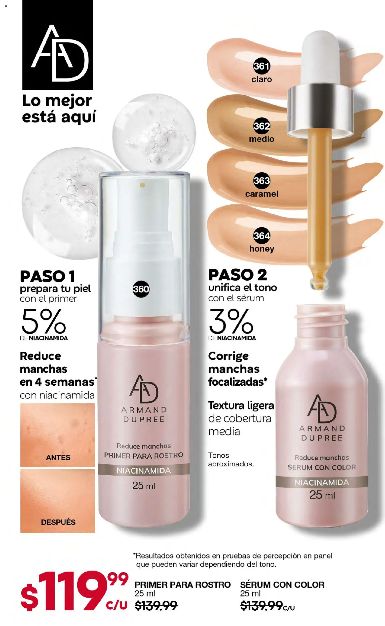 Vista previa las ofertas de la tienda Fuller - Campaña 23 2026 desde el 18/02/2026 - Serum