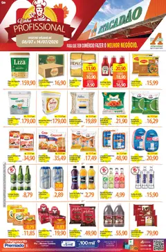 Pré-Visualização do folheto "Atacadão ofertas - SC" da loja Atacadão válido a partir de 08/07/2026