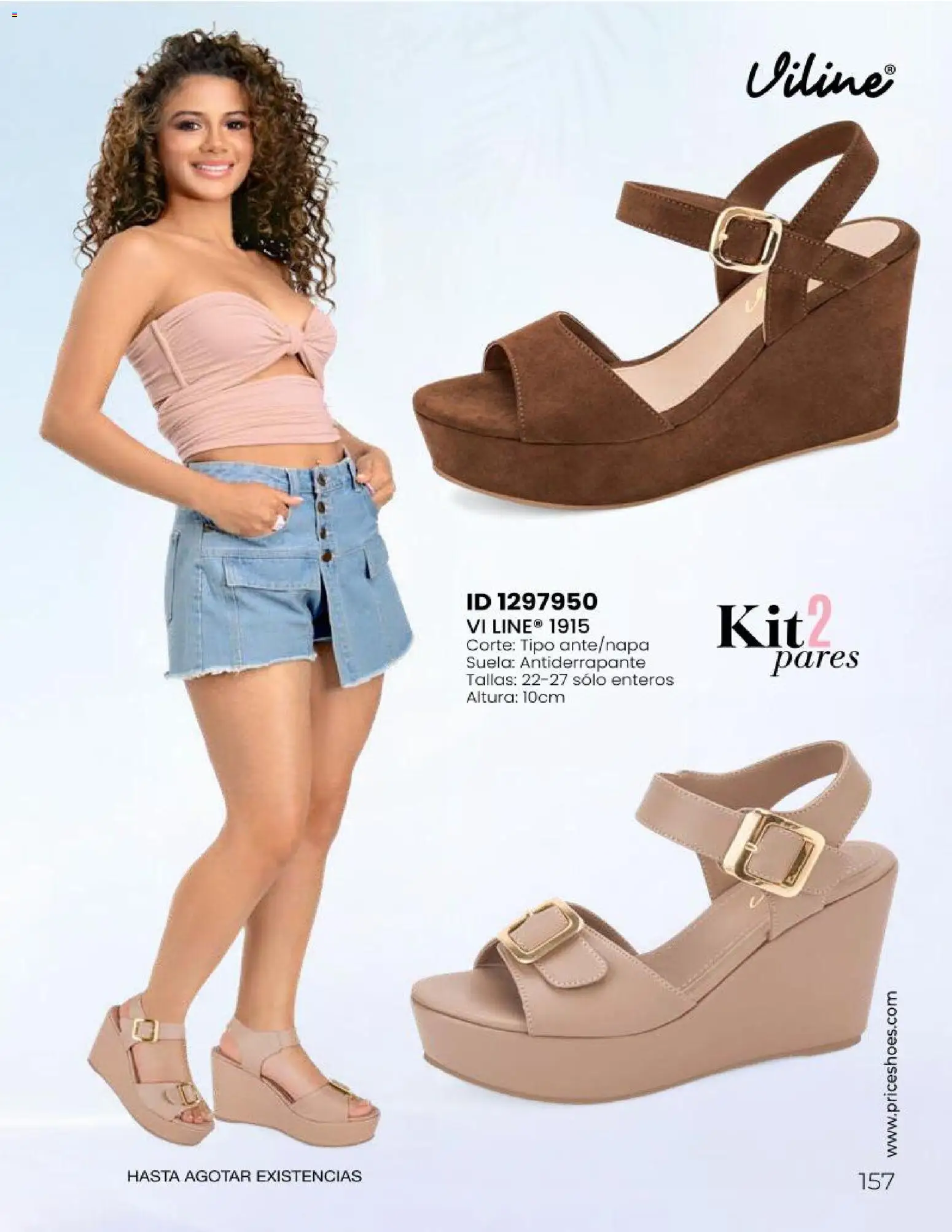 Vista previa las ofertas de la tienda Price Shoes - Price Shoes catálogo Sandalias 2026 desde el 23/06/2026 