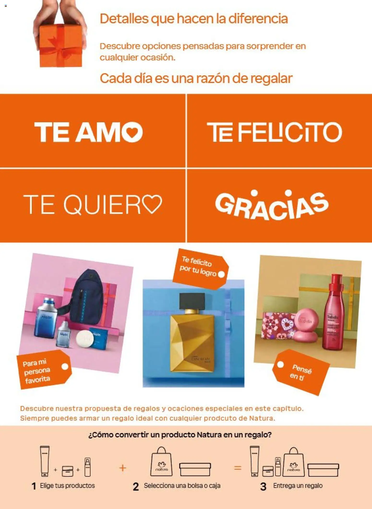 Vista previa las ofertas de la tienda Natura - Natura campaña 12 2026 desde el 31/07/2026 