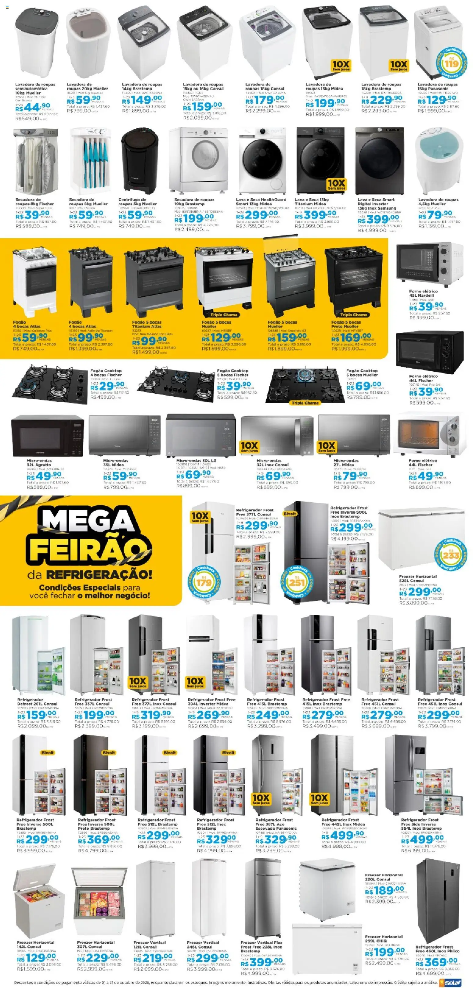 Ofertas Lojas Solar até 31/10/2026. - Página 9
