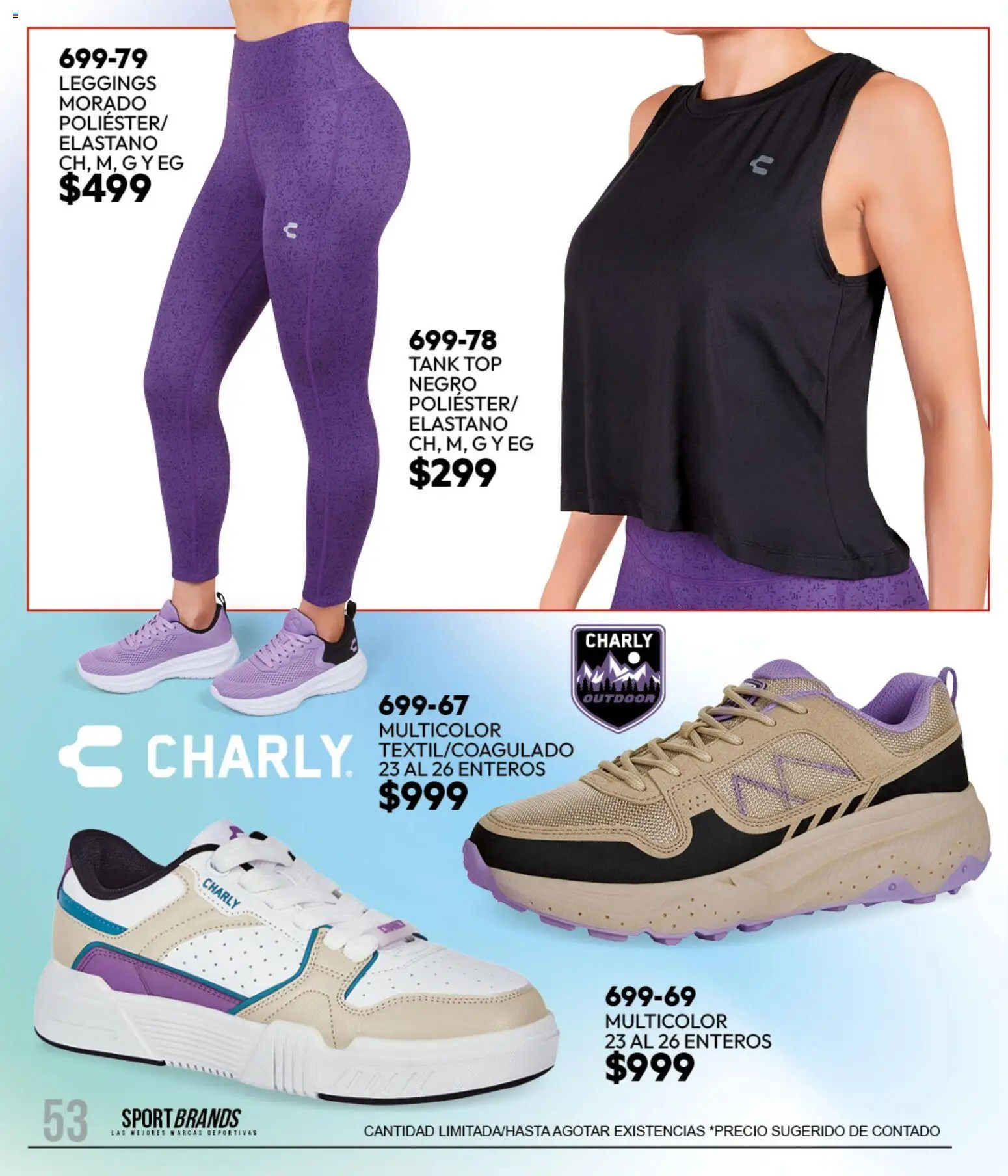 Vista previa las ofertas de la tienda Cklass - Cklass catálogo Sportbrands Caballero Invierno desde el 11/09/2026 