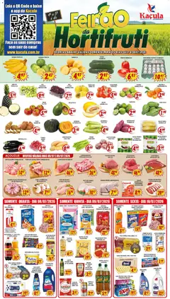 Pré-Visualização do folheto "Kaçula - Ofertas da semana" da loja Kaçula válido a partir de 08/07/2026