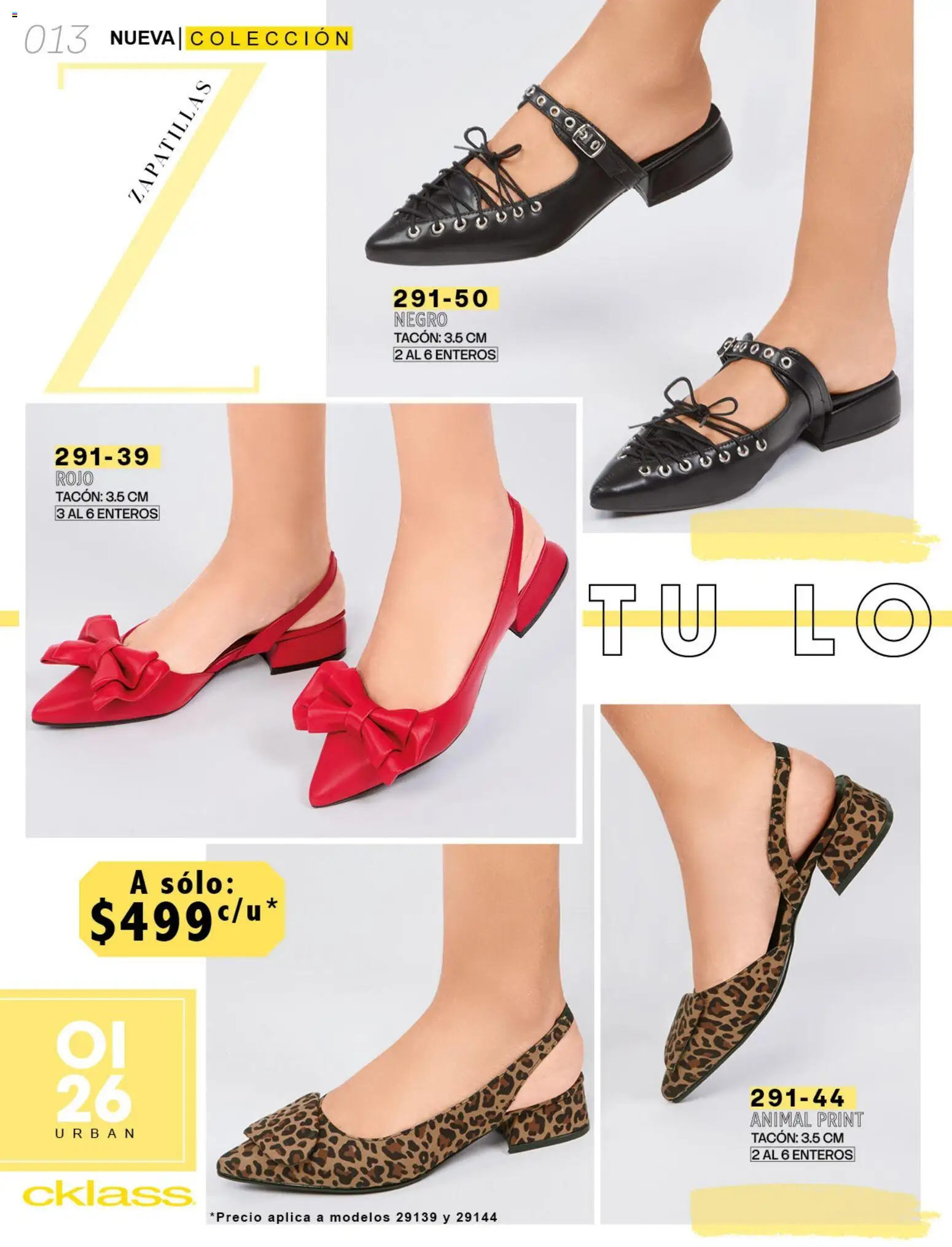 Vista previa las ofertas de la tienda Cklass - Cklass catálogo Urban desde el 08/07/2026 