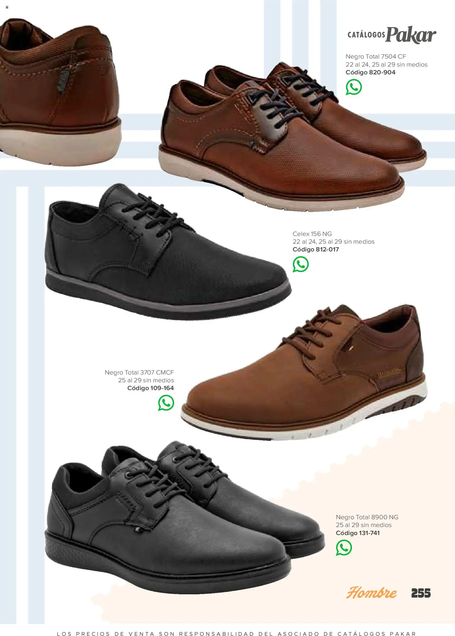 Vista previa las ofertas de la tienda SC Pakar - Catálogo Hombre desde el 30/01/2026 