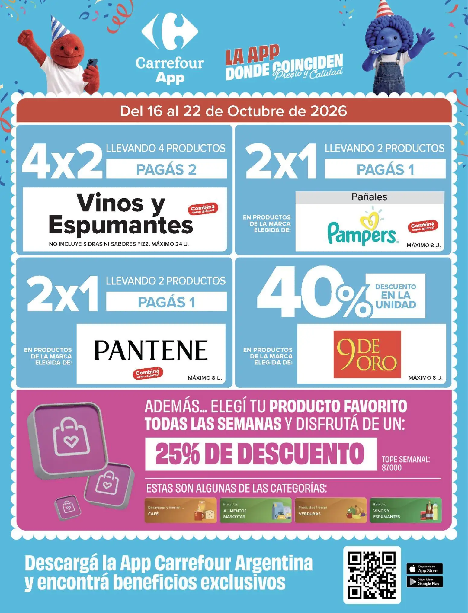 Vista previa del folleto de la tienda Carrefour válido desde el 16/10/2026 