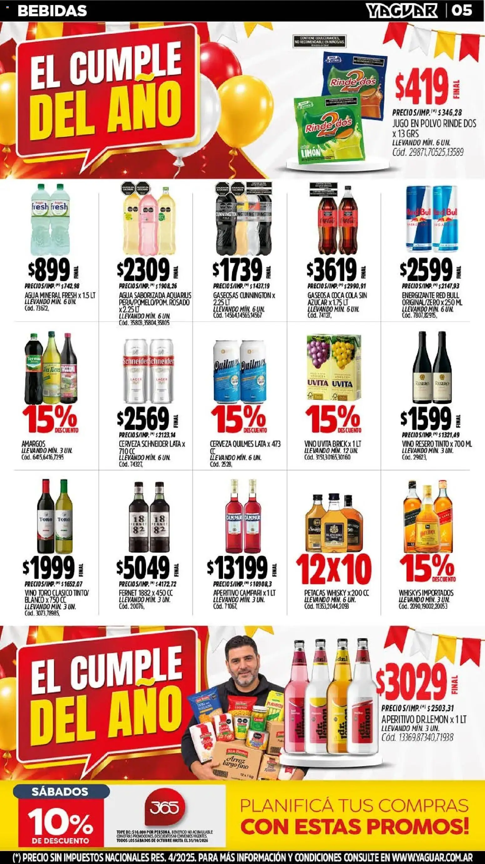 Vista previa del folleto de la tienda Yaguar válido desde el 05/10/2026 
