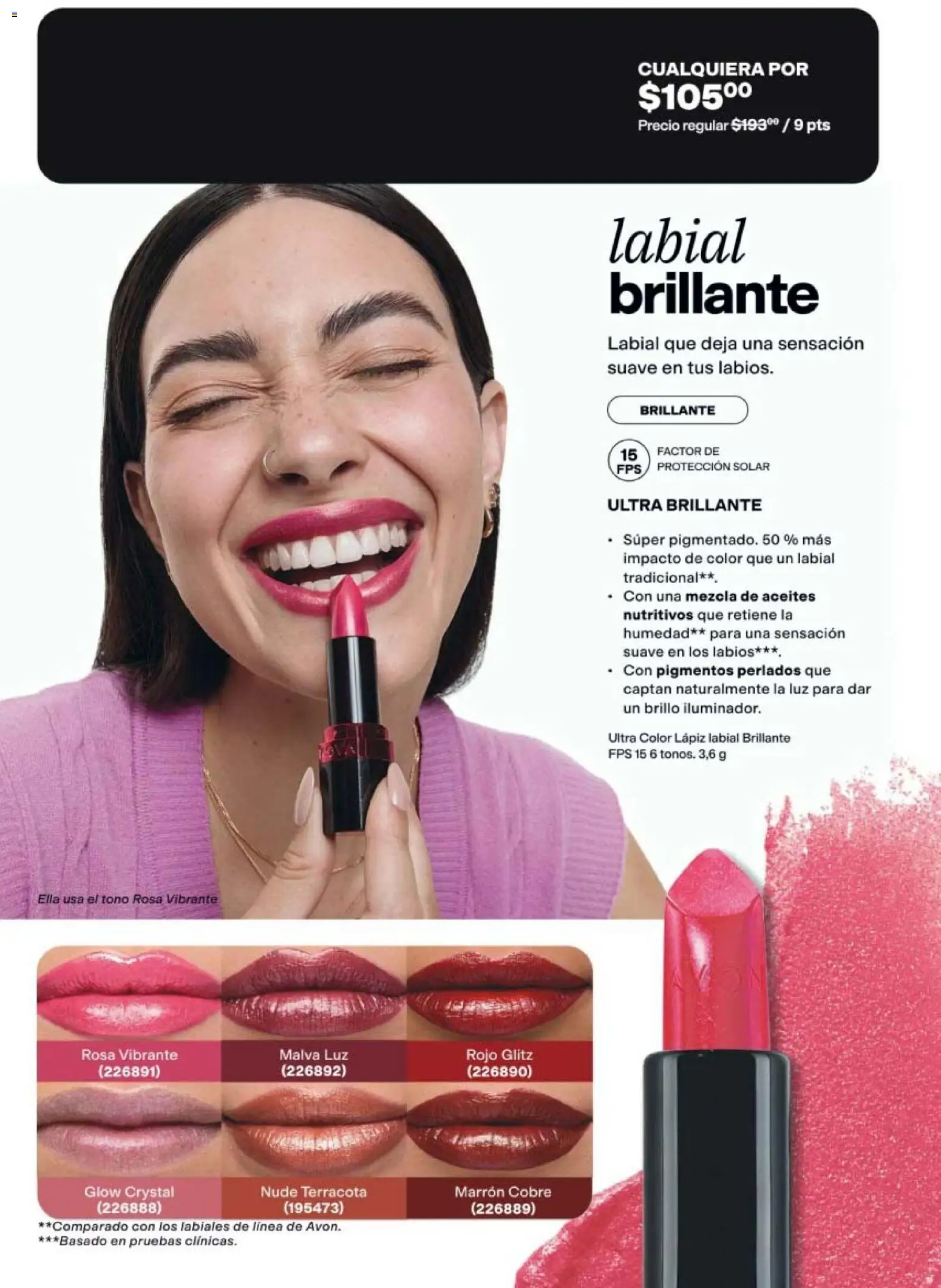 Vista previa las ofertas de la tienda AVON - AVON campaña 12 2026 desde el 31/07/2026 