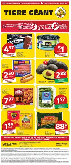 Preview of leaflet Weekly Flyer from shop Giant Tiger is valid from Aug 12, 2026