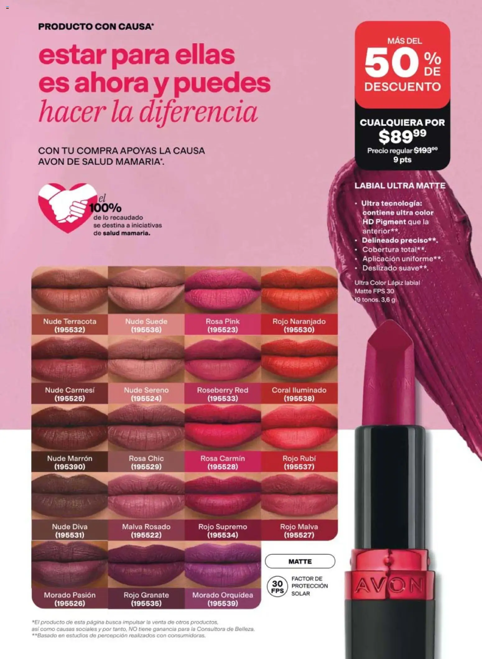 Vista previa las ofertas de la tienda AVON - AVON campaña 12 2026 desde el 31/07/2026 