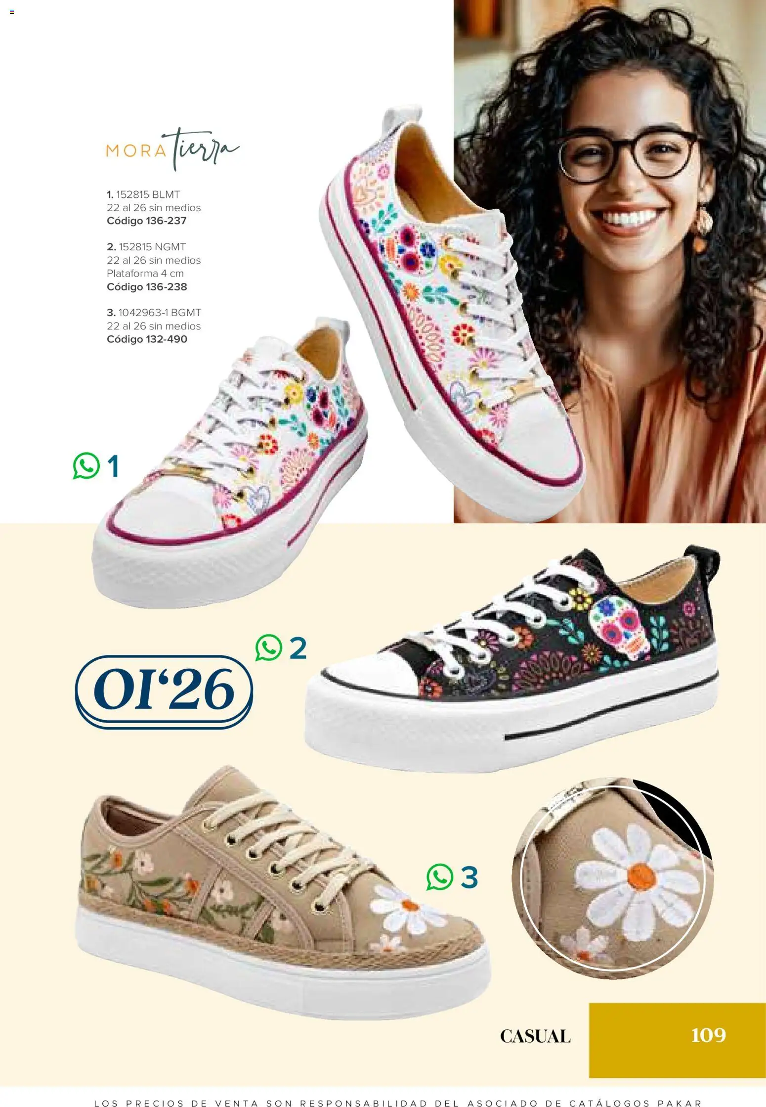 Vista previa las ofertas de la tienda SC Pakar - SC Pakar catálogo Casual desde el 31/07/2026 