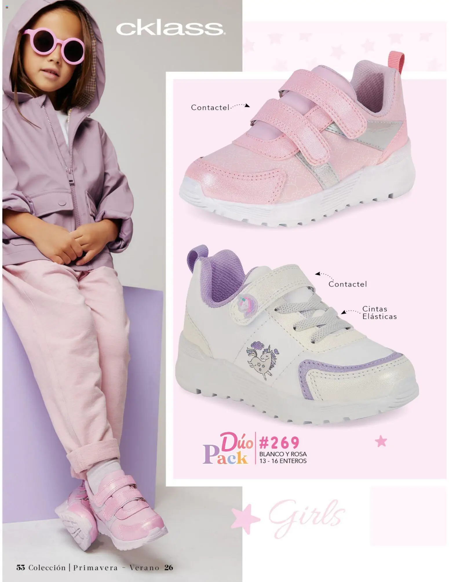 Vista previa las ofertas de la tienda Cklass - Catálogo Kids Niña desde el 02/01/2026 