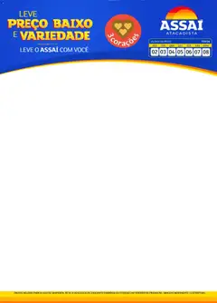 Pré-Visualização do folheto "Assaí Atacadista ofertas - PA" da loja Assaí Atacadista válido a partir de 04/05/2026