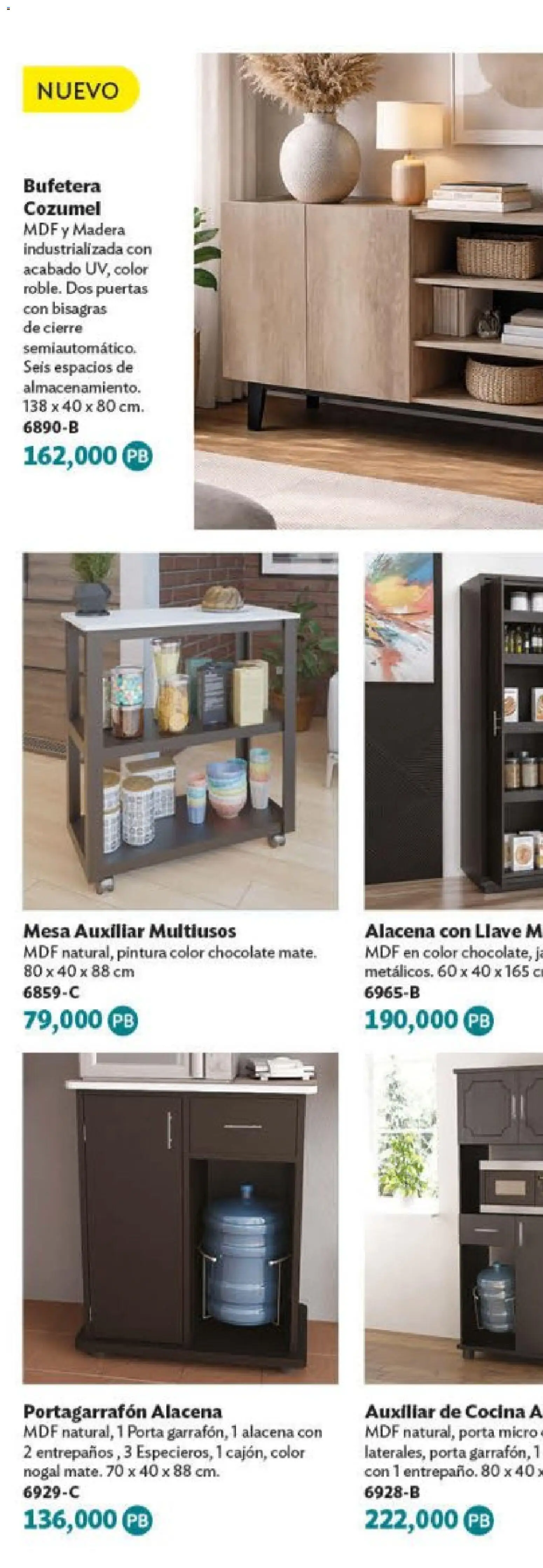 Vista previa las ofertas de la tienda Betterware - Betterware Catálogo de Premios desde el 29/06/2026 