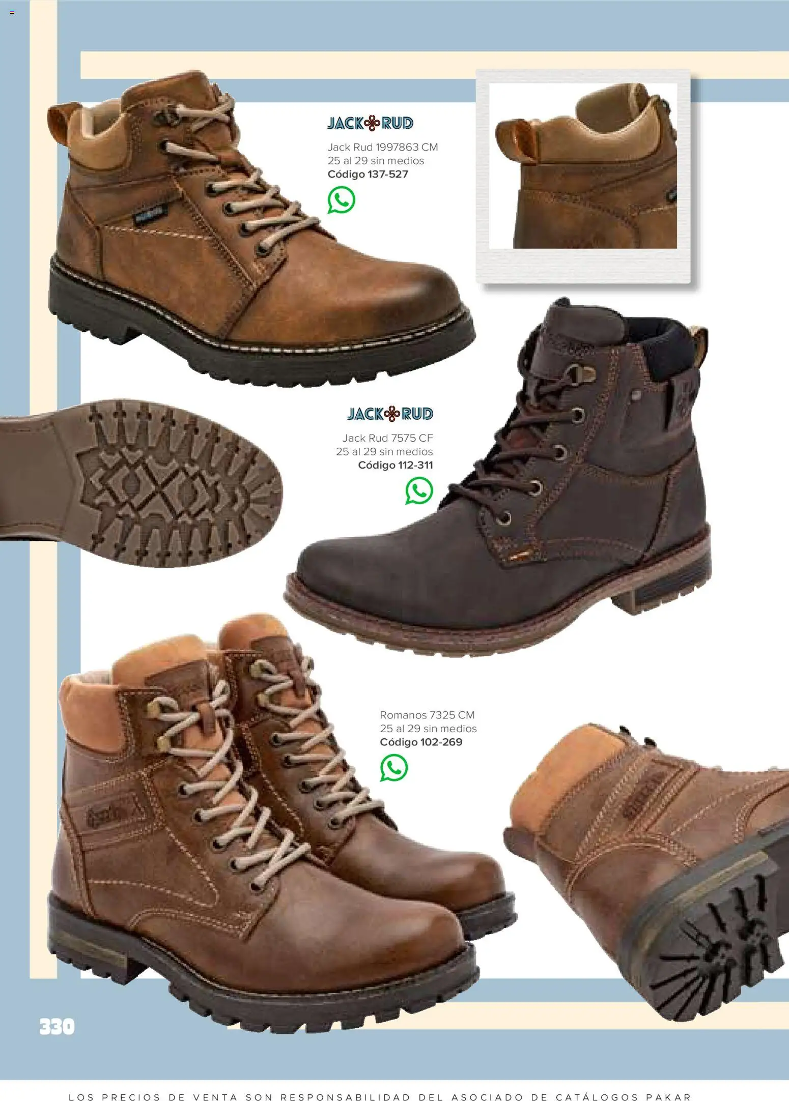Vista previa las ofertas de la tienda SC Pakar - Catálogo Hombre desde el 30/01/2026 