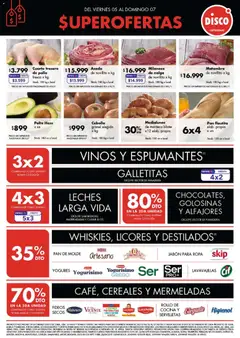 Vista previa del folleto de la tienda Disco válido desde el 04/06/2026 