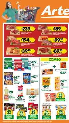 Vista previa las ofertas de la tienda Arteli - Arteli folleto Tuxpan desde el 17/08/2026 