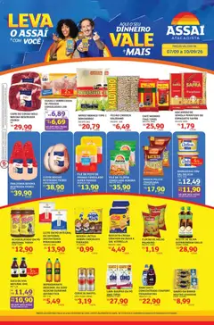 Pré-Visualização do folheto "Assaí Atacadista ofertas - GO" da loja Assaí Atacadista válido a partir de 07/09/2026