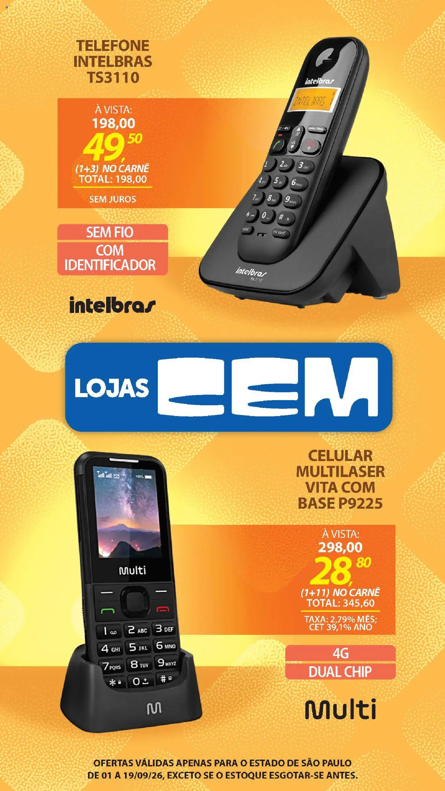 Ofertas Lojas Cem até 19/09/2026. - Página 85