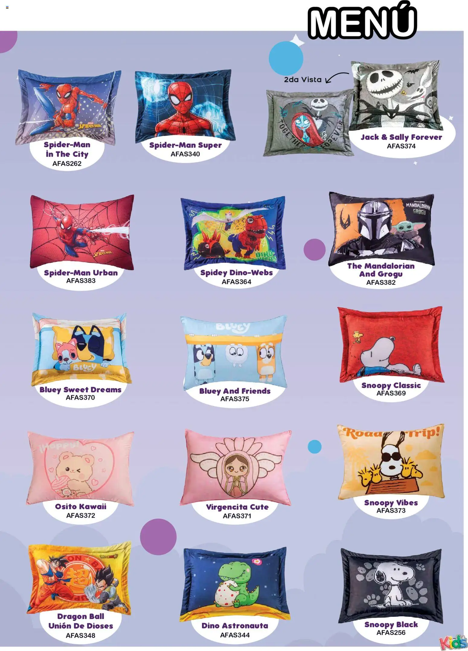 Vista previa las ofertas de la tienda Colchas Concord - Colchas Concord catálogo Colección Infantil desde el 01/08/2026 