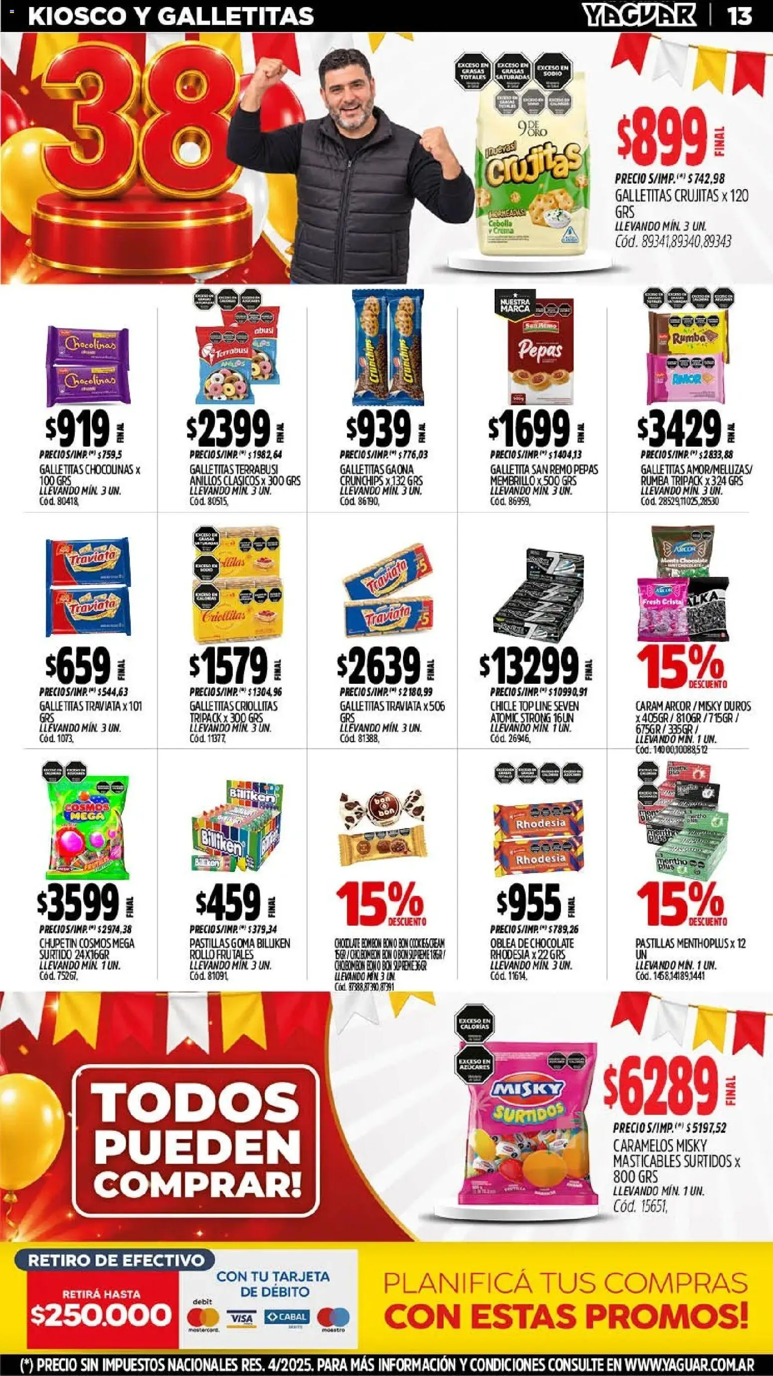 Vista previa del folleto de la tienda Yaguar válido desde el 05/10/2026 