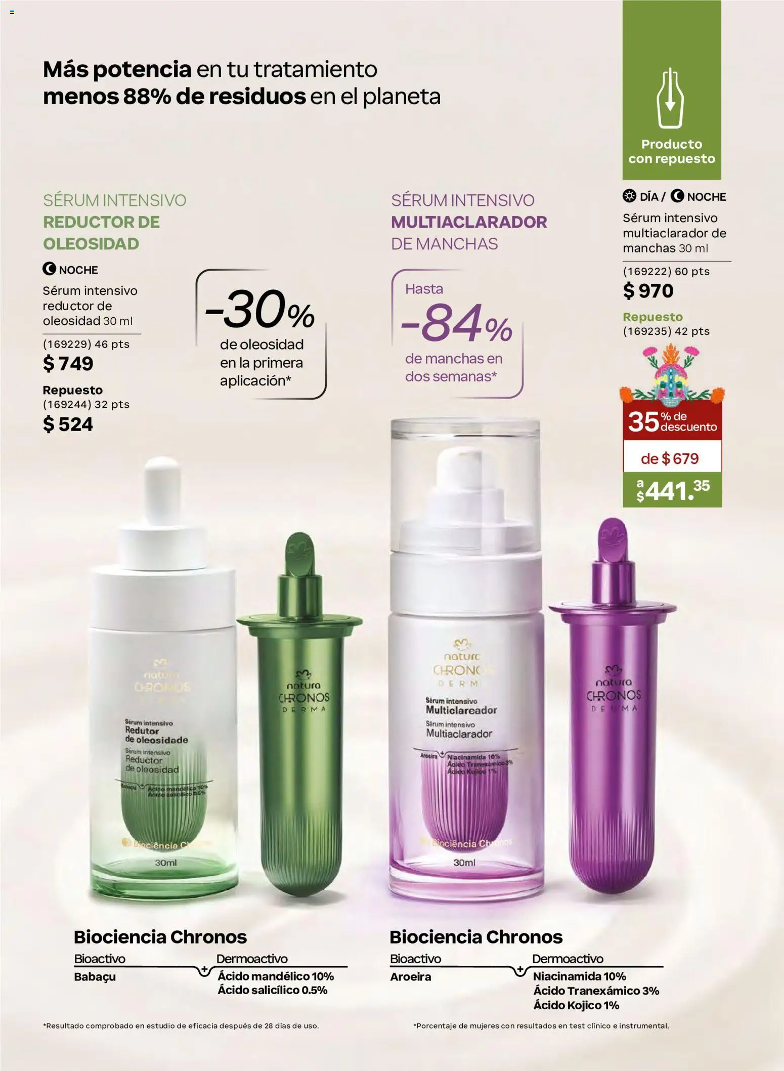 Vista previa las ofertas de la tienda Natura - Natura campaña 15 2026 desde el 02/10/2026 
