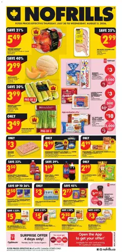 Preview of leaflet No Frills weekly flyer - NS from shop No Frills is valid from Jul 30, 2026