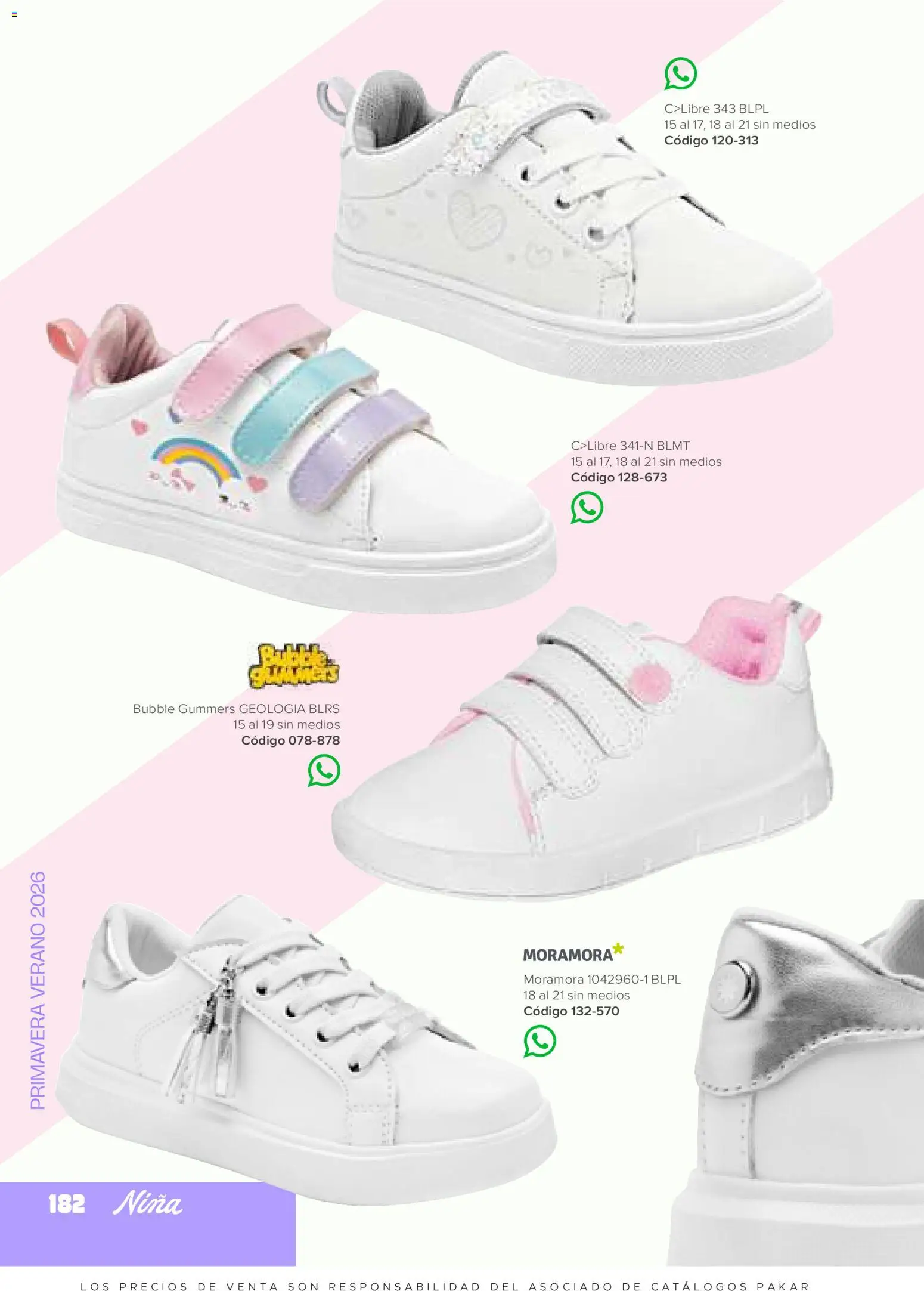 Vista previa las ofertas de la tienda SC Pakar - Catálogo Niña desde el 30/01/2026 