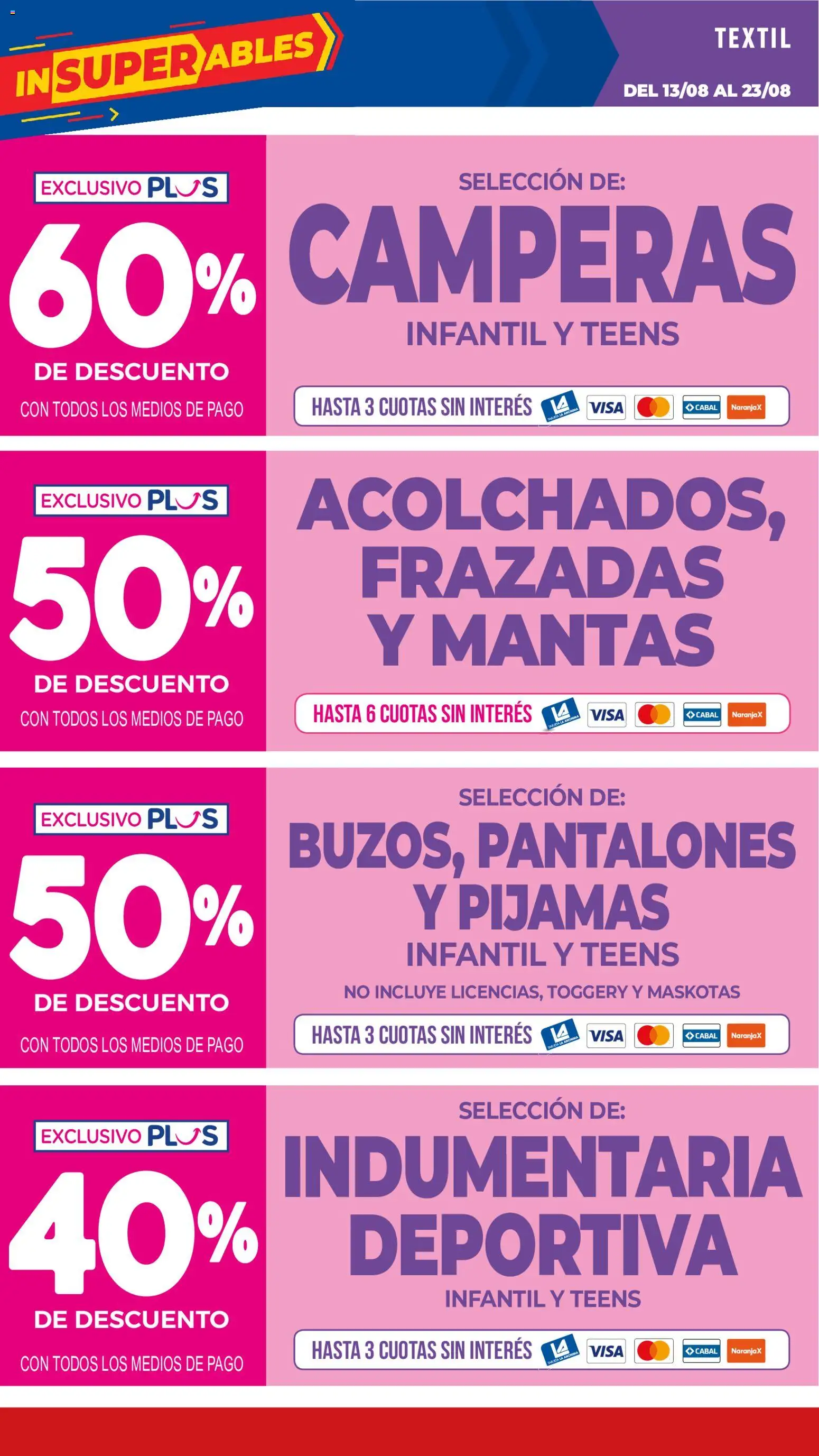Vista previa del folleto de la tienda La Anonima válido desde el 13/08/2026 