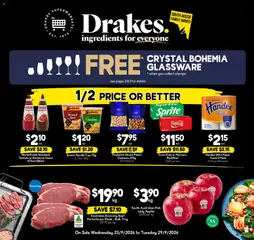 Preview of catalogue Drakes catalogue from shop Drakes valid 23/09/2026