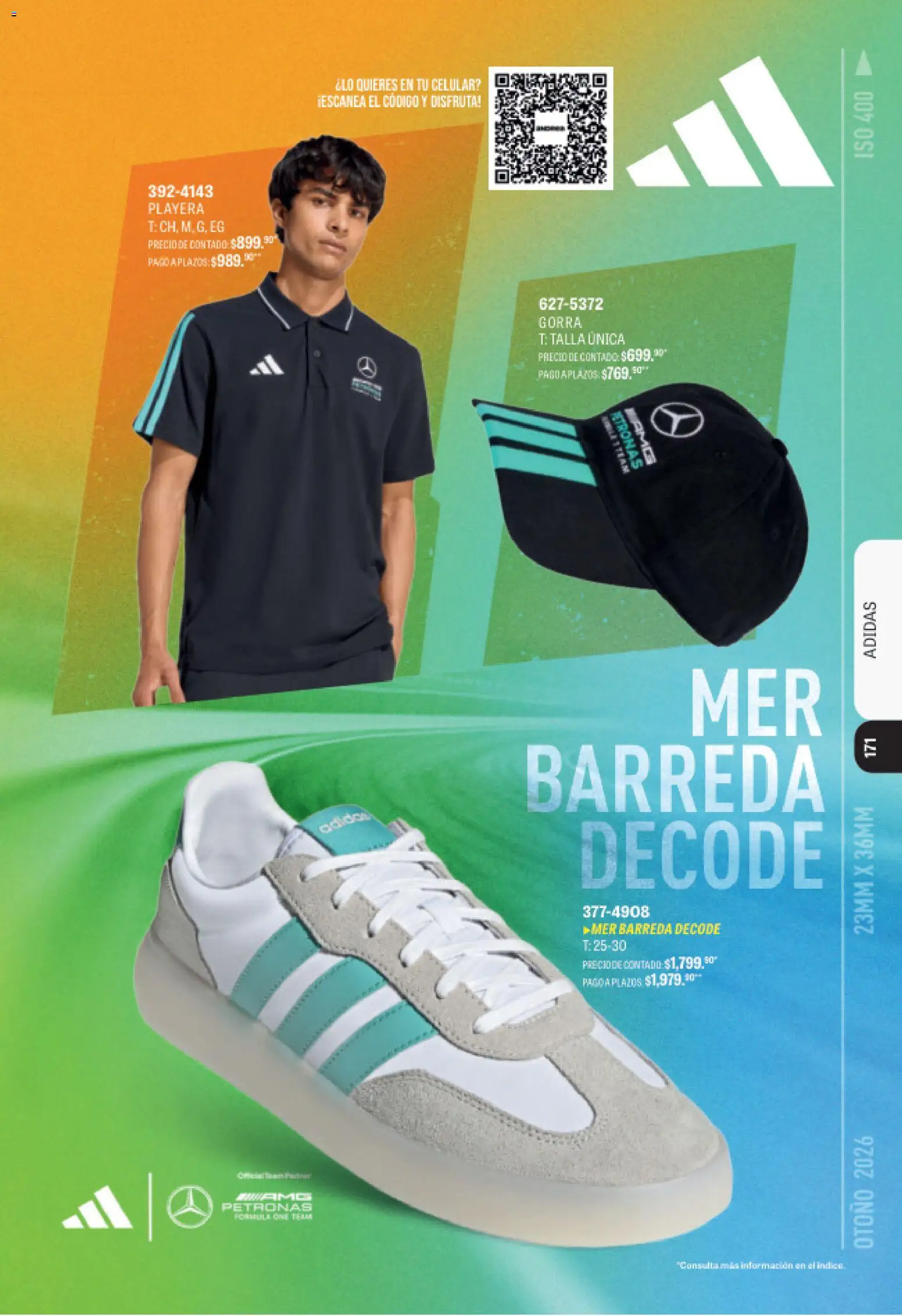Vista previa las ofertas de la tienda Andrea - Andrea catálogo Deportivo Completo desde el 09/08/2026 