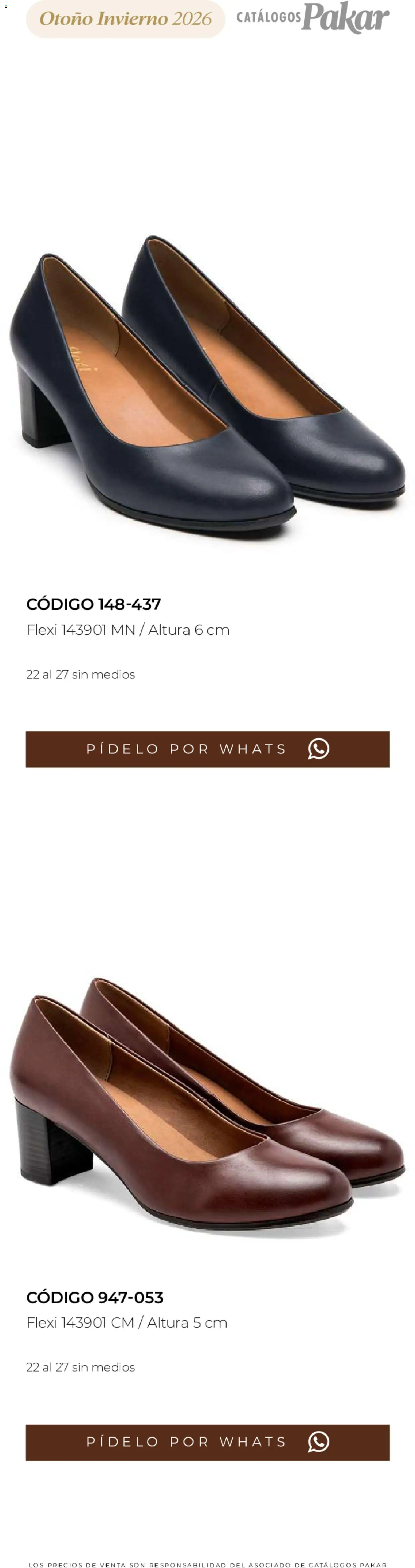 Vista previa las ofertas de la tienda SC Pakar - SC Pakar catálogo Flexi desde el 31/07/2026 