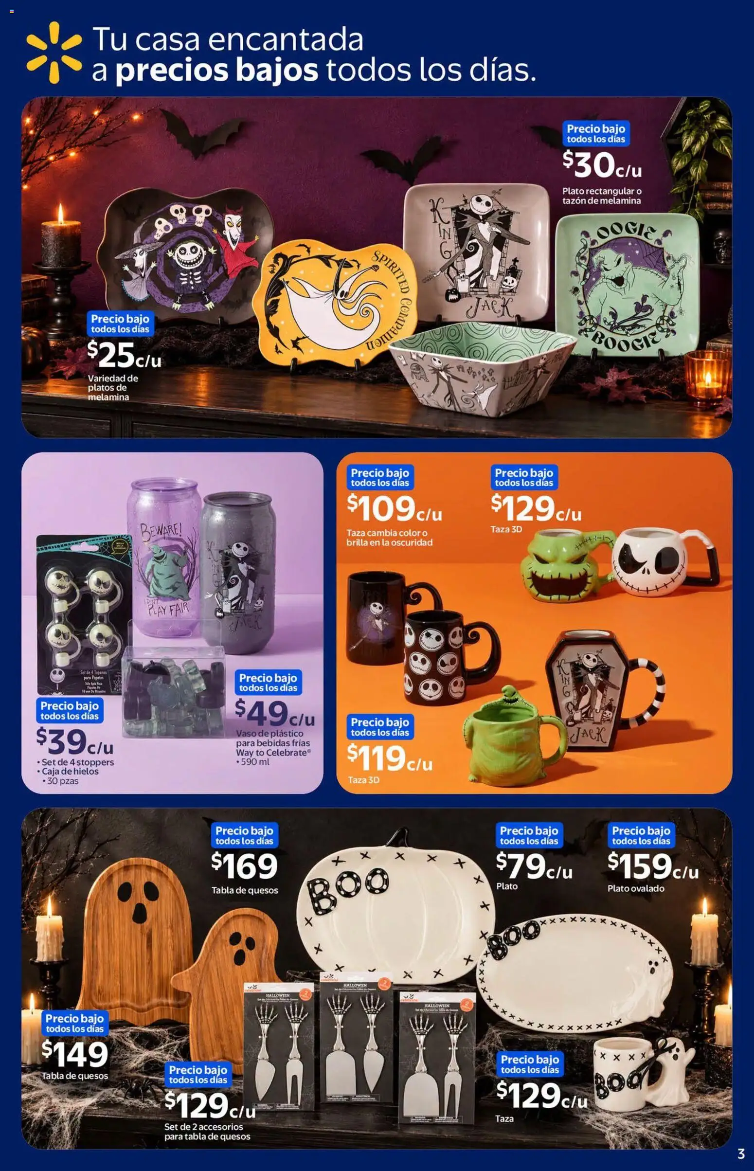 Vista previa las ofertas de la tienda Walmart Express - Walmart Express folleto Halloween desde el 01/10/2026 
