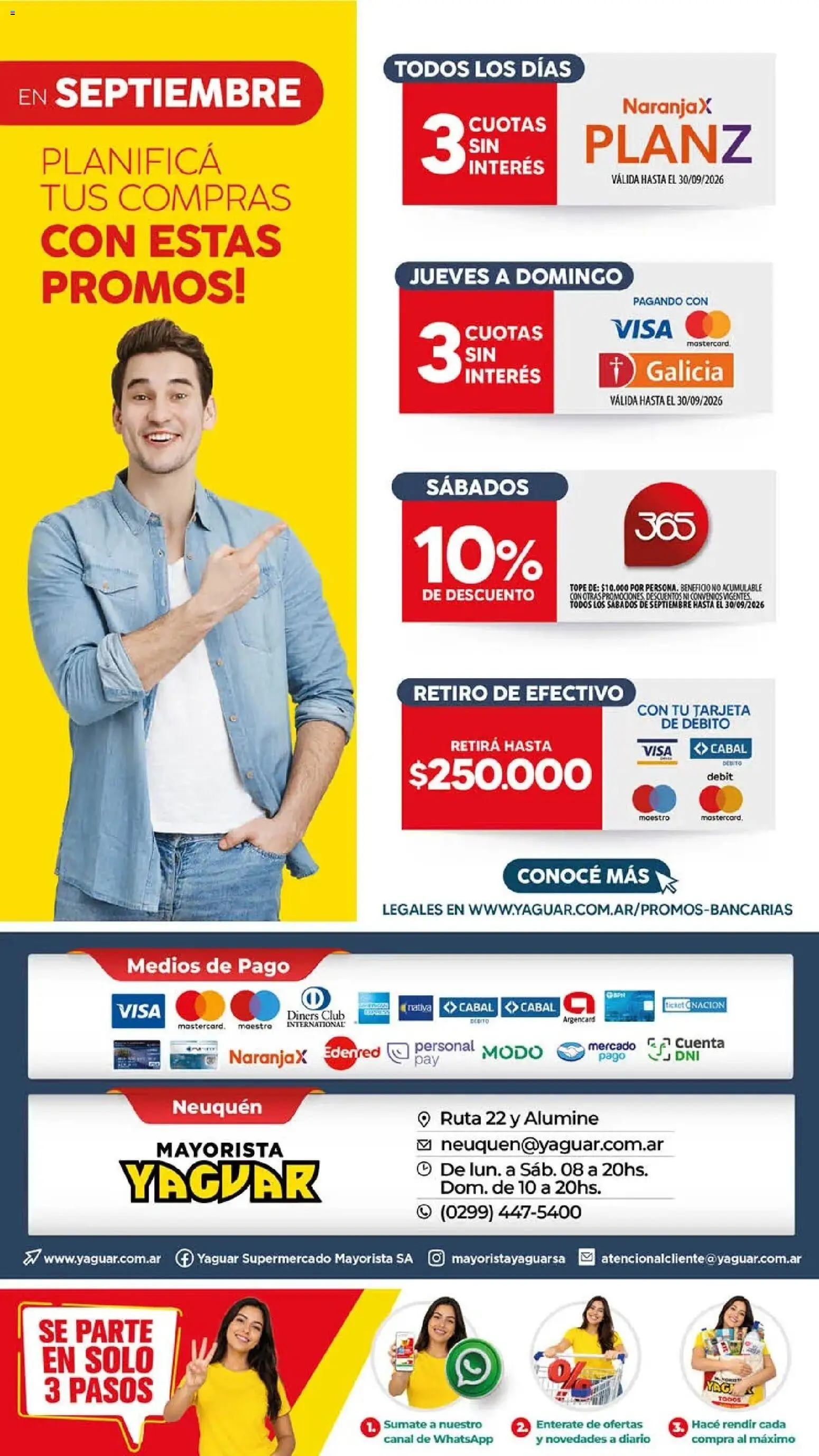 Vista previa del folleto de la tienda Yaguar válido desde el 21/09/2026 