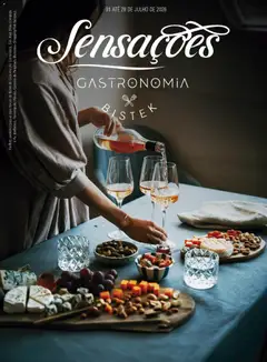Pré-Visualização do folheto "Bistek Supermercados ofertas Sensações Gastronomia" da loja Bistek Supermercados válido a partir de 01/07/2026