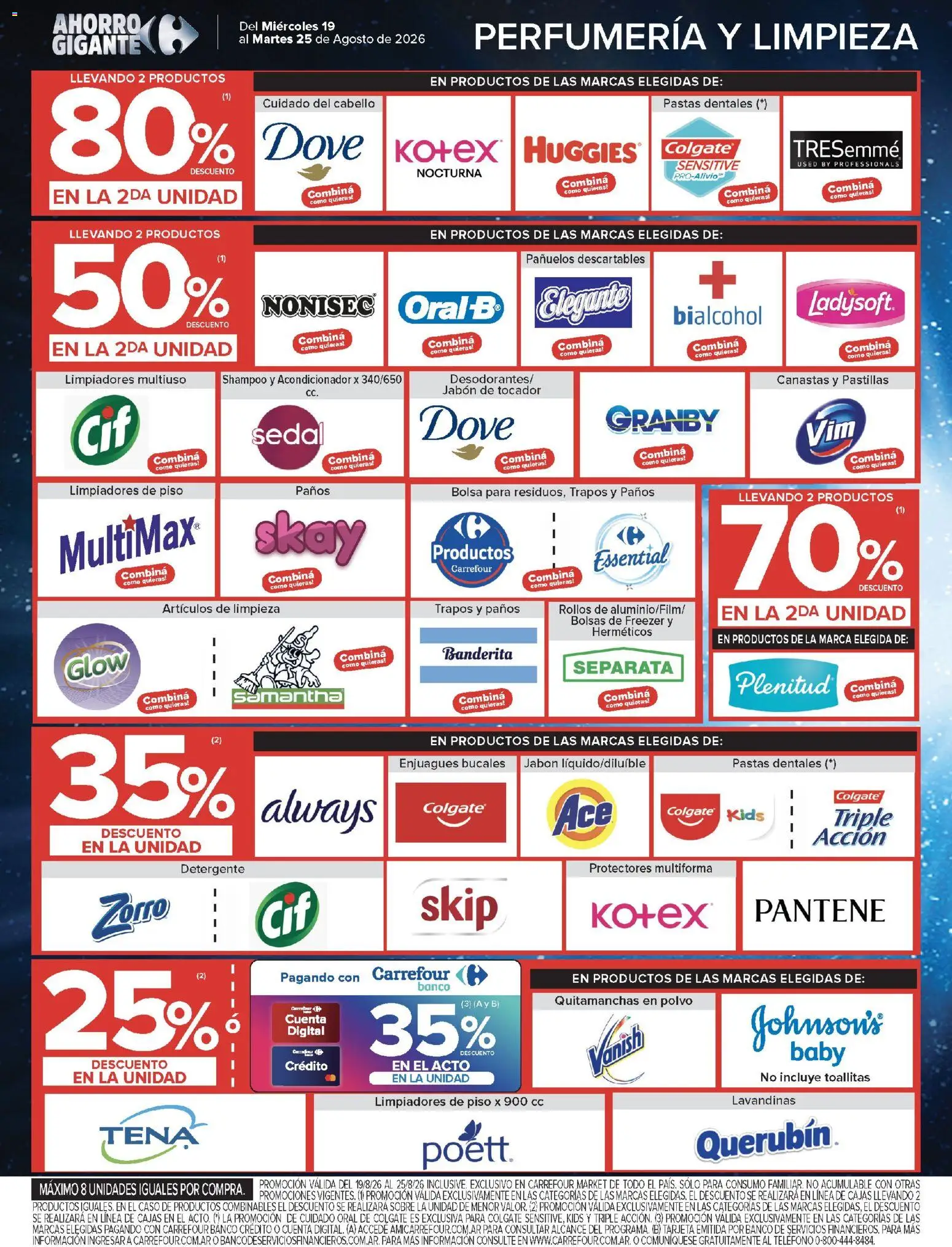 Vista previa del folleto de la tienda Carrefour válido desde el 19/08/2026 
