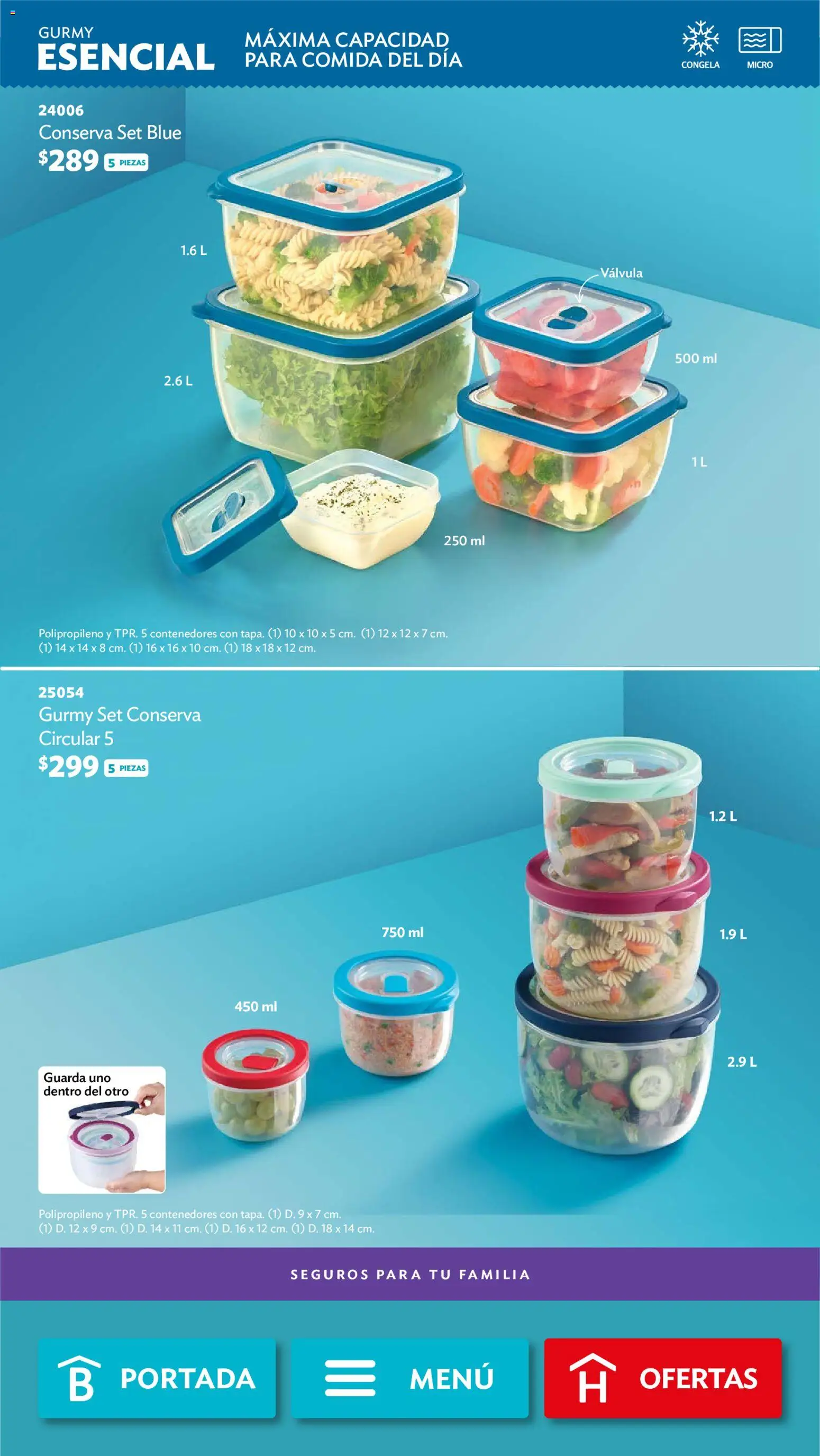 Vista previa las ofertas de la tienda Betterware - Betterware campaña 9 2026 desde el 31/08/2026 