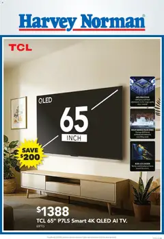 Preview of catalogue Harvey Norman Great Deals on TV and Audio from shop Harvey Norman valid 16 Jul 2026