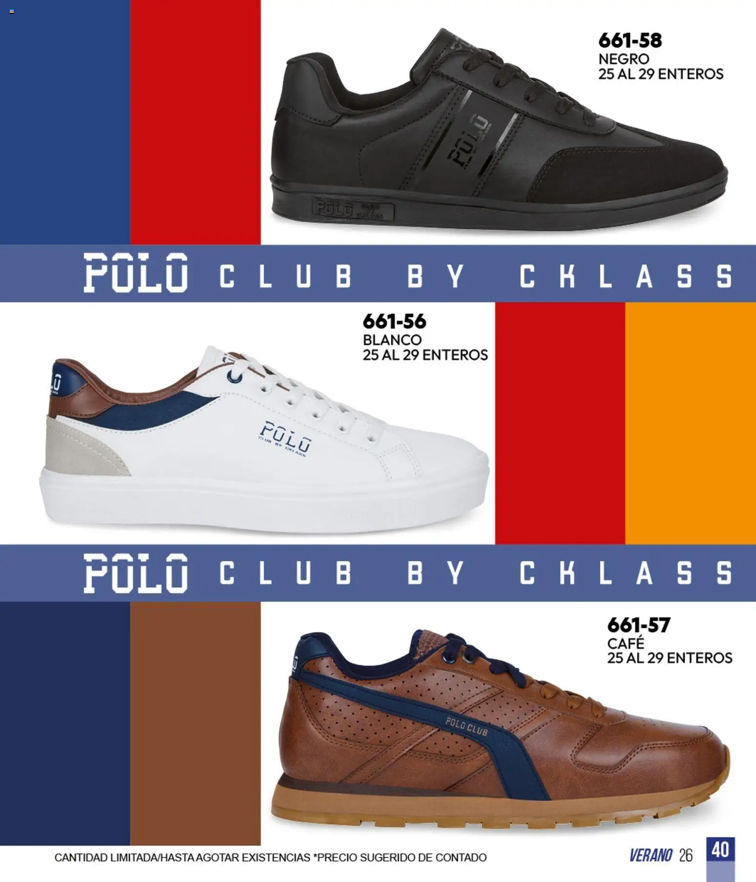 Vista previa las ofertas de la tienda Cklass - Cklass catálogo Sportbrands Verano Caballero desde el 05/03/2026 - Café