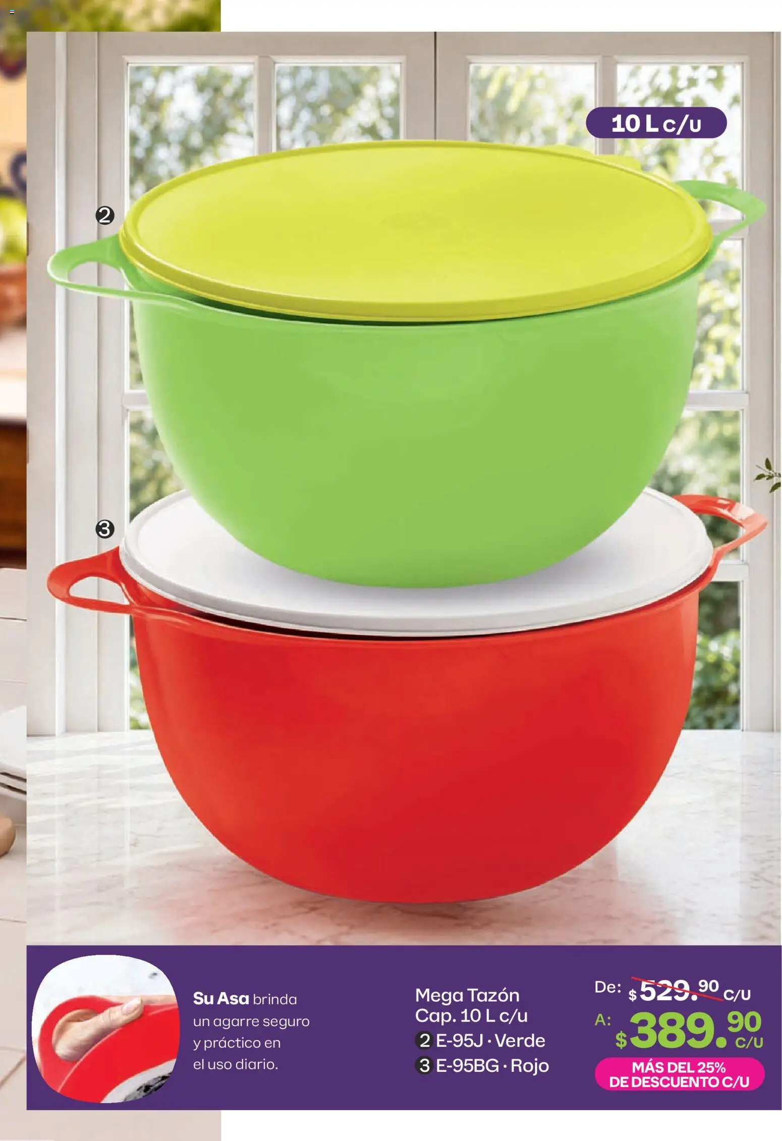 Vista previa las ofertas de la tienda Tupperware - Tupperware catálogo desde el 10/08/2026 
